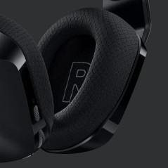 Logitech G G733 LIGHTSPEED Wireless RGB Gaming Headset – Immersive Wireless Audio & Stylish Black Design